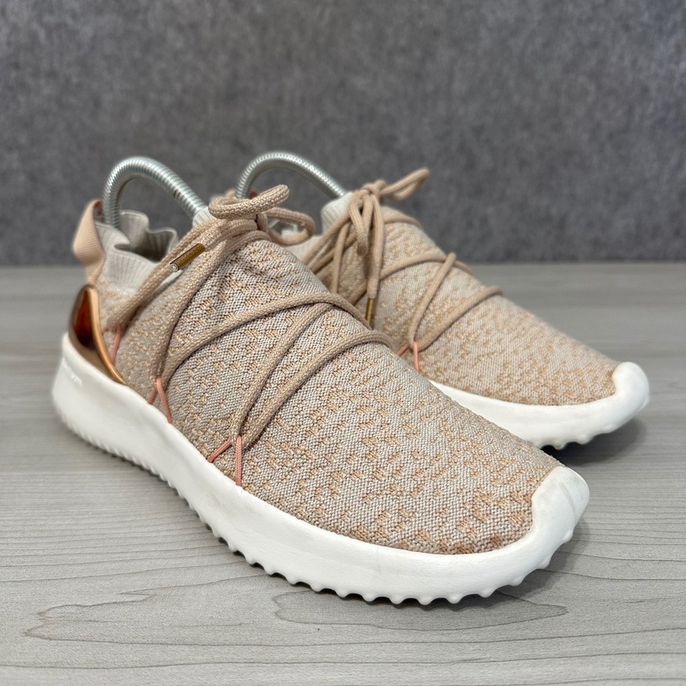 Adidas‎ Ultimamotion Sneakers Womens 8.5 Nude Rose Gold Cloudfoam EE9100 Casual